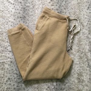 Aerie New Love Corded Jogger (Size L)